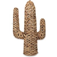 Signes Grimalt - Kaktus-Dekoration, verschiedene braune Figur – 55 x 34 x 16 cm - Marrón von SIGNES GRIMALT