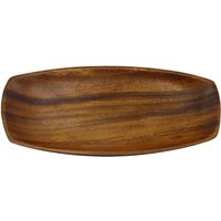 Kanu-Utensilientablett Rechteckiges braunes Tablett – 3 x 34 x 16 cm - Signes Grimalt Kanu-Utensilientablett Rechteckiges braunes Tablett – 3 x 34 x 16 cm - Signes Grimalt von SIGNES GRIMALT