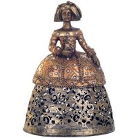 Klassische Menina-Dekofigur aus Kunstharz, Kunstskulptur für die Inneneinrichtung, ideales Geschenk für Kunstliebhaber Klassische Menina-Dekofigur aus Kunstharz, Kunstskulptur für die Inneneinrichtung, ideales Geschenk für Kunstliebhaber von SIGNES GRIMALT