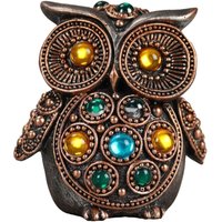 Kleine dekorative Eule aus Kunstharz, ethnische Figur für Zuhause, Tierornament als Geschenk, 8,5 cm, origineller Stil Kleine dekorative Eule aus Kunstharz, ethnische Figur für Zuhause, Tierornament als Geschenk, 8,5 cm, origineller Stil von SIGNES GRIMALT