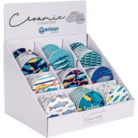 Kochbeiträge Posavaos Ausstellerfisch 72U Multicolol -Paar 11x11x1cm 29305 - Signes Grimalt von SIGNES GRIMALT