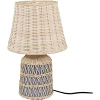 Lampe Lampas Beige Tischlampe - 33x20x20cm - Beige - Signes Grimalt von SIGNES GRIMALT