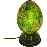 Lampe Settime Lamps Grüne Tischlampe - 23x15x15cm - Verde - Signes Grimalt von SIGNES GRIMALT