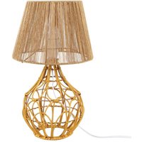 Lampenlampen Braune Tischlampe - 41x24x24cm - Signes Grimalt von SIGNES GRIMALT