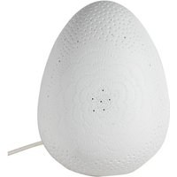 Lampenlampen Weiße Tischlampe - 27x21x21cm - Signes Grimalt von SIGNES GRIMALT