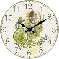 Signes Grimalt - luhr, runde grüne Uhren – 34 x 34 x 4 cm - Verde von SIGNES GRIMALT