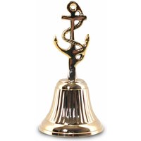 Signes Grimalt - Marinefigur Dekoration Marine Bell mit goldener acla 7x7x14cm 29696 - Dorado von SIGNES GRIMALT