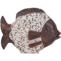 Signes Grimalt - Marinefigur Figuren Brauner Seemann Fisch 7x33x23cm 29455 - Marrón von SIGNES GRIMALT