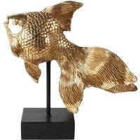 Signes Grimalt - Marinefigur Figuren Fischbasis mit Gradtieren 26x12x25cm 25102 - Dorado von SIGNES GRIMALT