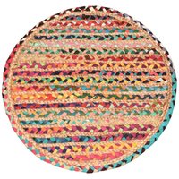 Mehrfarbiger, dekorativer Eingangsteppich im Ethno-Design, ideal für Zuhause, langlebig und umweltfreundlich Mehrfarbiger, dekorativer Eingangsteppich im Ethno-Design, ideal für Zuhause, langlebig und umweltfreundlich von SIGNES GRIMALT