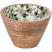 Mini-Olivenschale aus Holz für Vorspeisen und Tapas von SIGNES GRIMALT