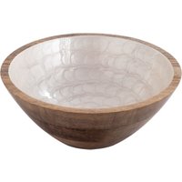 Mittlere Schüsselboxen und Tabletts Ovale Silberschale – 10 x 25 x 25 cm - Signes Grimalt von SIGNES GRIMALT