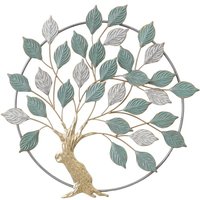 Moderne Gartendeko aus Metall mit Baum-Wanddekoration von SIGNES GRIMALT