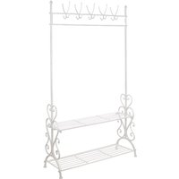 Moderne freistehende Garderobe im minimalistischen Stil, Organizer für den Eingangsbereich, robust und elegant, ideal für Zuhause von SIGNES GRIMALT