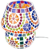 Signes Grimalt - Möbel Desktop -Lampe Kleine Multicolor -Lampe 12x12x13cm 22831 von SIGNES GRIMALT