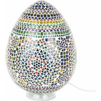 Möbel Desktop -Lampe Marokkanische Lampen -Multikolor -Lampen 36x26x26cm 28036 - Multicolor - Signes Grimalt von SIGNES GRIMALT