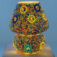 Signes Grimalt - Möbel Desktop -Lampe Multicolor -Lampen Lampen 25x25x30cm 22829 von SIGNES GRIMALT