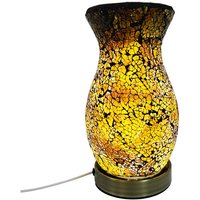 Mosaic Lamps Gelbe Schreibtischlampe - 22x12x12cm - Amarillo - Signes Grimalt von SIGNES GRIMALT