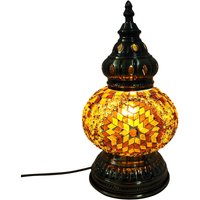 Mosaic Lamps Orange Schreibtischlampe - 28x16x16cm - Naranja - Signes Grimalt von SIGNES GRIMALT