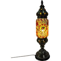 Mosaic Lamps Orange Schreibtischlampe - 42x12x12cm - Naranja - Signes Grimalt von SIGNES GRIMALT