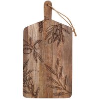 Signes Grimalt - Oliven-Schneidebrett aus Holz, ideal für die Zubereitung von Tapas und Vorspeisen zu Hause, praktisches und elegantes Küchenutensil Signes Grimalt - Oliven-Schneidebrett aus Holz, ideal für die Zubereitung von Tapas und Vorspeisen zu Hause, praktisches und elegantes Küchenutensil von SIGNES GRIMALT
