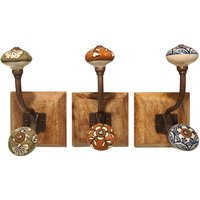 Signes Grimalt - Percha 3U braune Garderobenständer – 20 x 11 x 12 cm Signes Grimalt - Percha 3U braune Garderobenständer – 20 x 11 x 12 cm von SIGNES GRIMALT