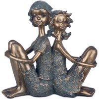 Signes Grimalt - Person -Abbildungen Figur enthielt Golder Bronze 8x21x21cm 25454 - Dorado von SIGNES GRIMALT