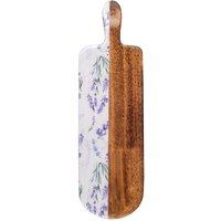 Schnitttisch Lavendelboxen und Tabletts Rechteckiger brauner Tisch - 3x49x15cm - Signes Grimalt von SIGNES GRIMALT