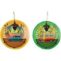 Signes Grimalt 2U Flaschenöffner-Platte, runder grüner Flaschenöffner, 29 x 29 x 8 cm, Zubehör für Weinliebhaber Signes Grimalt 2U Flaschenöffner-Platte, runder grüner Flaschenöffner, 29 x 29 x 8 cm, Zubehör für Weinliebhaber von SIGNES GRIMALT