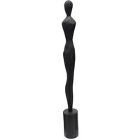 Signes Grimalt - Abbildung Afrikanische Skulptur mehrere Schwarze Desktop -Abbildung - 77x9x9cm Signes Grimalt - Abbildung Afrikanische Skulptur mehrere Schwarze Desktop -Abbildung - 77x9x9cm von SIGNES GRIMALT