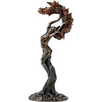 Signes Grimalt - Baum des Lebens Nymphe Bronzefigur Göttin Grau 25x12x10cm - Gris von SIGNES GRIMALT