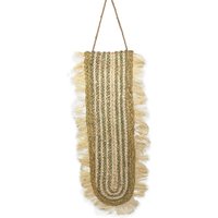 Signes Grimalt - Beige Bilder Wanddekoration 80x35x1cm - Natürliche Dekoration für den Garten von SIGNES GRIMALT