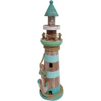 Signes Grimalt - Blue Sailor Leuchtturm – Dekofigur für drinnen und draußen – originelles Geschenk zur Dekoration Ihres Hauses oder Gartens - Azul von SIGNES GRIMALT