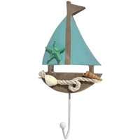 Signes Grimalt - Boat Hanger Garderoben Roh – 24x11x5cm von SIGNES GRIMALT