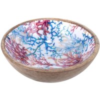 Signes Grimalt - Bol Küche Bola Schüsselkorallenboxen und blaue Tabletts 20x20x7cm 25204 von SIGNES GRIMALT