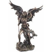 Signes Grimalt - Bronze -Figur Figuren Arcángel Gabriel Bronce Gold 10x24x31cm 45926 - Dorado von SIGNES GRIMALT