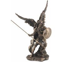 Signes Grimalt - Bronze -Figur Figuren Arcángel Rafael Bronze Golden 15x24x37cm 45916 - Dorado von SIGNES GRIMALT