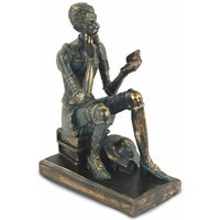 Signes Grimalt Bronze -Figur Figuren Don Quijote Bronze Goldo 9x16x24cm 45897 - Dorado von SIGNES GRIMALT