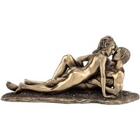 Signes Grimalt - Bronze -Figur Figuren Liebhaber Harz Bronze Bronze Gold 10x27x12Cm 22275 - Dorado von SIGNES GRIMALT