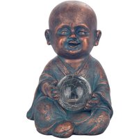 Signes Grimalt - Buddha -Figurenfiguren Abbildung Monk Buddas Gray 15x15x22Cm 30069 Signes Grimalt - Buddha -Figurenfiguren Abbildung Monk Buddas Gray 15x15x22Cm 30069 von SIGNES GRIMALT