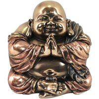 Signes Grimalt Buddha -Figurenfiguren Buddha-Budai Buddhas Gold 10x10x10cm 68917 - Dorado von SIGNES GRIMALT