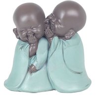 Signes Grimalt - Buddha -Figurenfiguren Buddha Buddhas Green 6x12x11cm 17692 - Verde von SIGNES GRIMALT