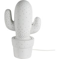 Cactus -Lampenlampen Weiße Schreibtischlampe - 30x19x12cm - Blanco - Signes Grimalt von SIGNES GRIMALT