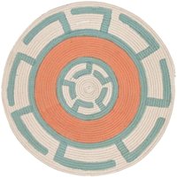 Signes Grimalt - Dekoration Dekoration Bilder Runde mehrfarbige Tabelle - 30x30x1cm Signes Grimalt - Dekoration Dekoration Bilder Runde mehrfarbige Tabelle - 30x30x1cm von SIGNES GRIMALT