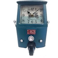 Signes Grimalt Dekorationsschule TUC-TUC Vintage Uhren Blue Dumess 22x13x15cm 26984 - Azul von SIGNES GRIMALT