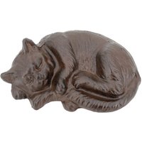 Dekorative Katzenfigur für den Garten, rustikale Wanddekoration aus Gusseisen, elegantes und originelles Gartenzubehör Dekorative Katzenfigur für den Garten, rustikale Wanddekoration aus Gusseisen, elegantes und originelles Gartenzubehör von SIGNES GRIMALT