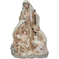 Signes Grimalt - Dekorative Weihnachtskrippe aus Kunstharz, 23,5 x 11 x 17 cm Signes Grimalt - Dekorative Weihnachtskrippe aus Kunstharz, 23,5 x 11 x 17 cm von SIGNES GRIMALT