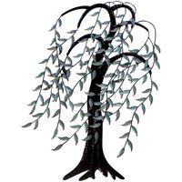 Signes Grimalt - Dekorativer Baum-Wandschmuck aus Metall für Garten und Terrasse, modernes und elegantes Designelement für Außenbereiche von SIGNES GRIMALT