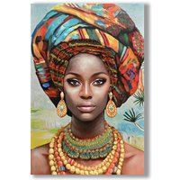 Signes Grimalt - Dekoratives afrikanisches Gemälde für die Wand – Einzigartige und originelle ethnische Kunst Signes Grimalt - Dekoratives afrikanisches Gemälde für die Wand – Einzigartige und originelle ethnische Kunst von SIGNES GRIMALT