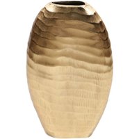 Elegante und moderne goldene Vase, um Ihr Zuhause stilvoll zu dekorieren von SIGNES GRIMALT